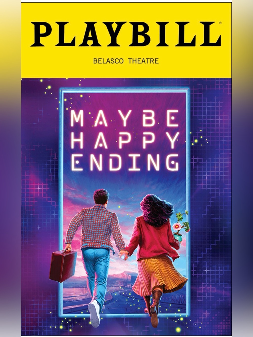 PLAYBILL Maybe Happy Ending